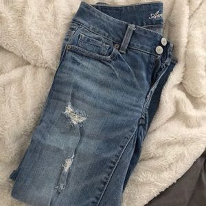 NWOT Cropped Jean